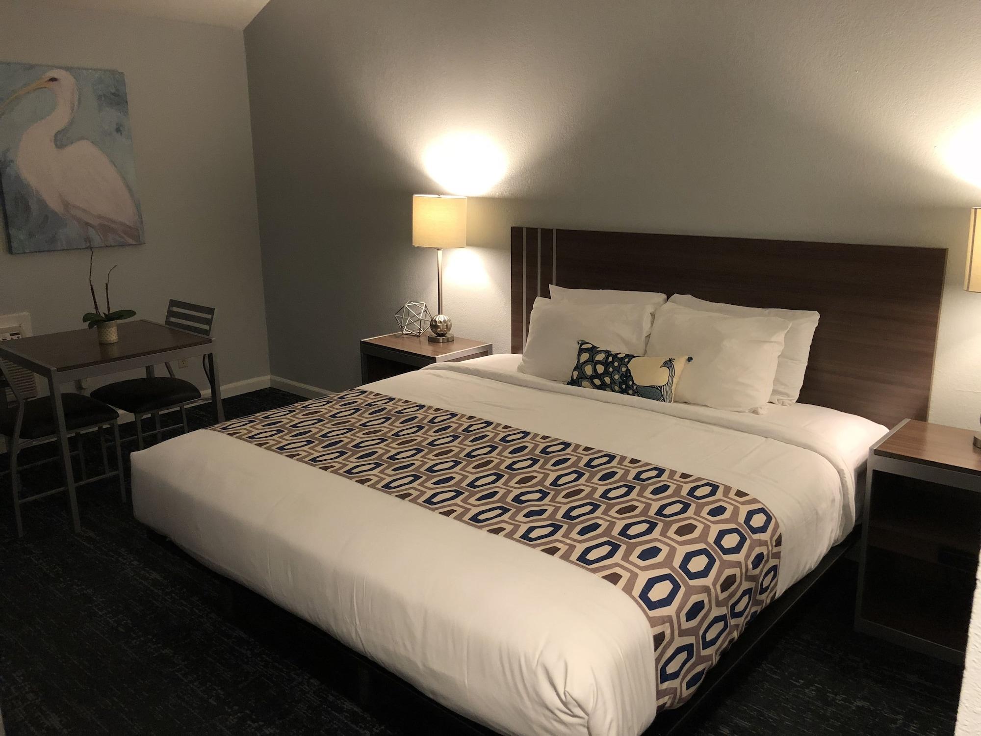 Sand Dollar Inn Сийсайд Екстериор снимка