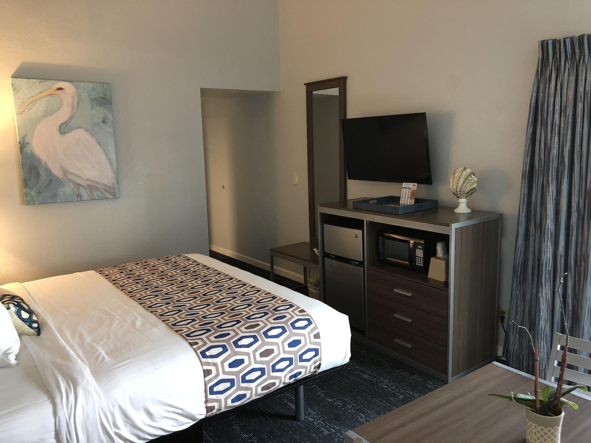 Sand Dollar Inn Сийсайд Екстериор снимка