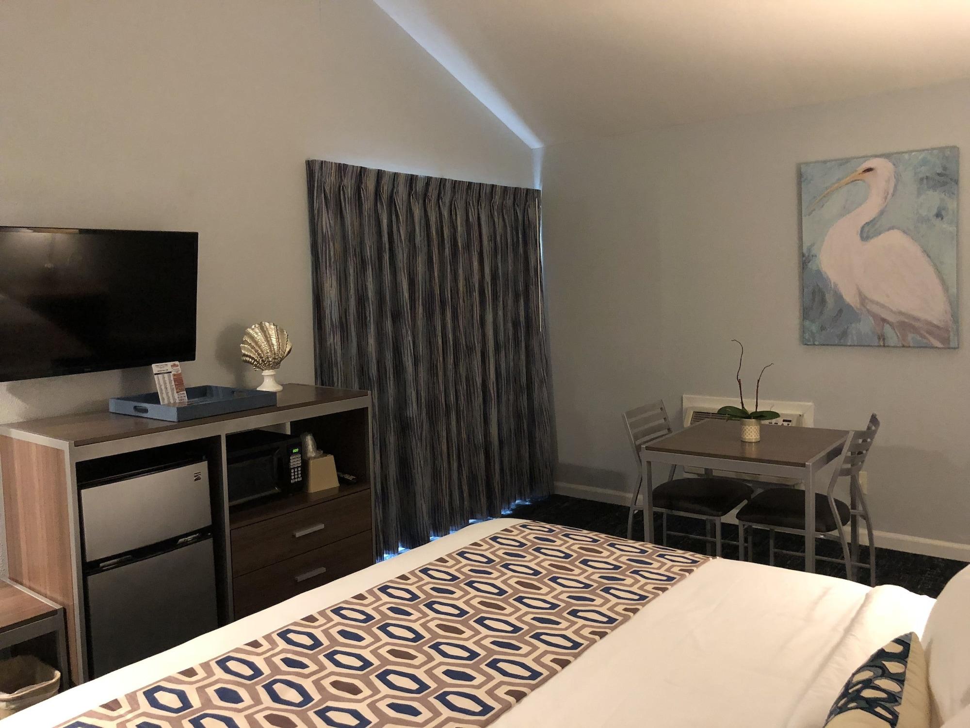 Sand Dollar Inn Сийсайд Екстериор снимка