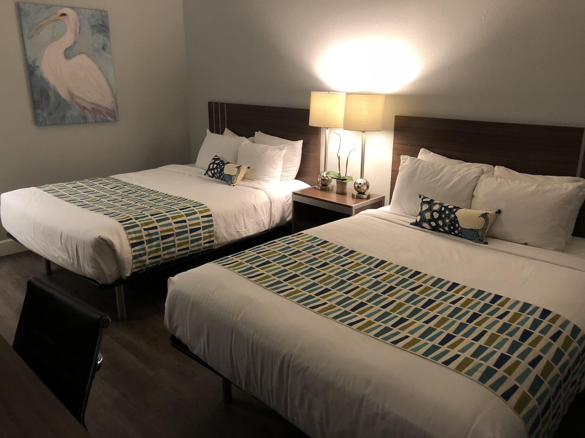 Sand Dollar Inn Сийсайд Екстериор снимка